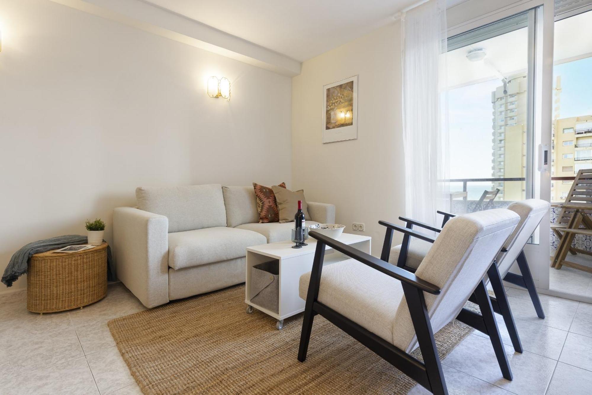 Beachfront Apartment With Terrace And Seaviews Fuengirola Dış mekan fotoğraf