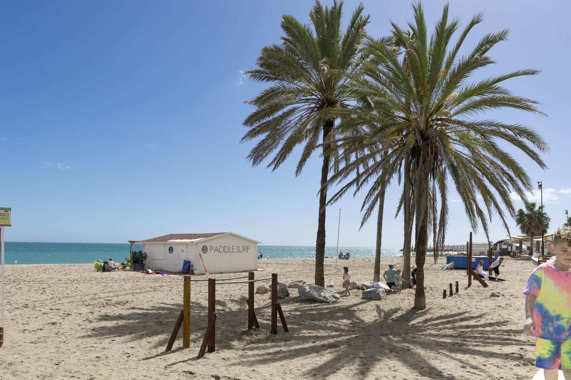 Beachfront Apartment With Terrace And Seaviews Fuengirola Dış mekan fotoğraf